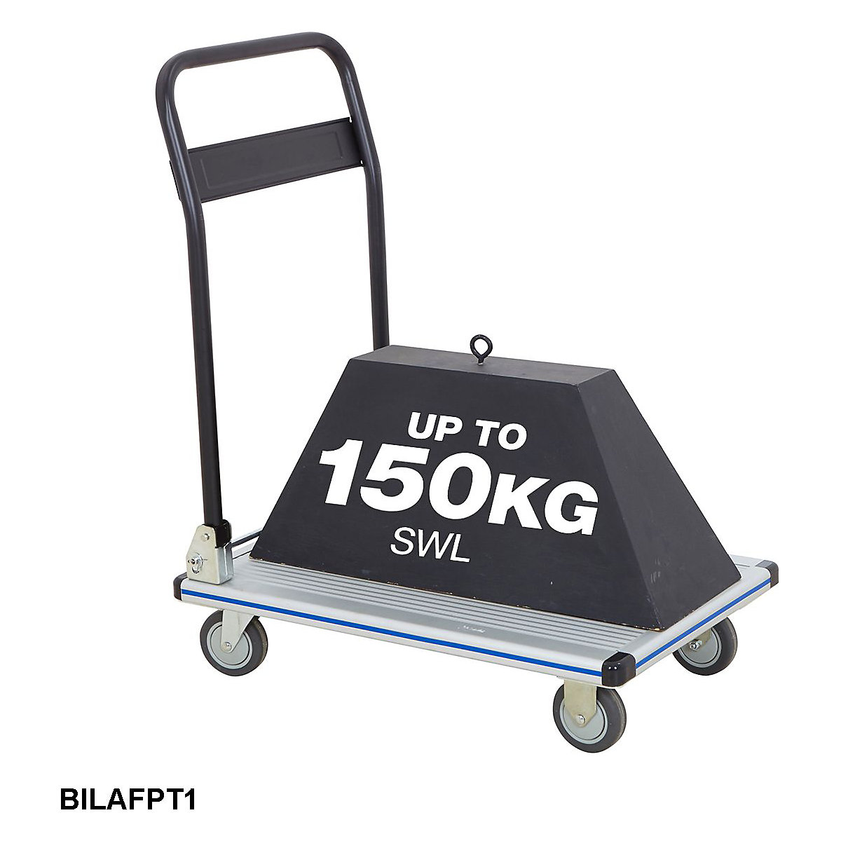 Aluminium Folding Platform Trolleys (Product illustration 4)-3