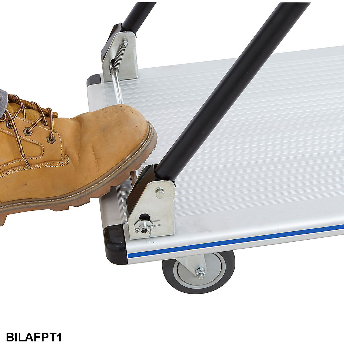 Aluminium Folding Platform Trolleys (Product illustration 5)-4