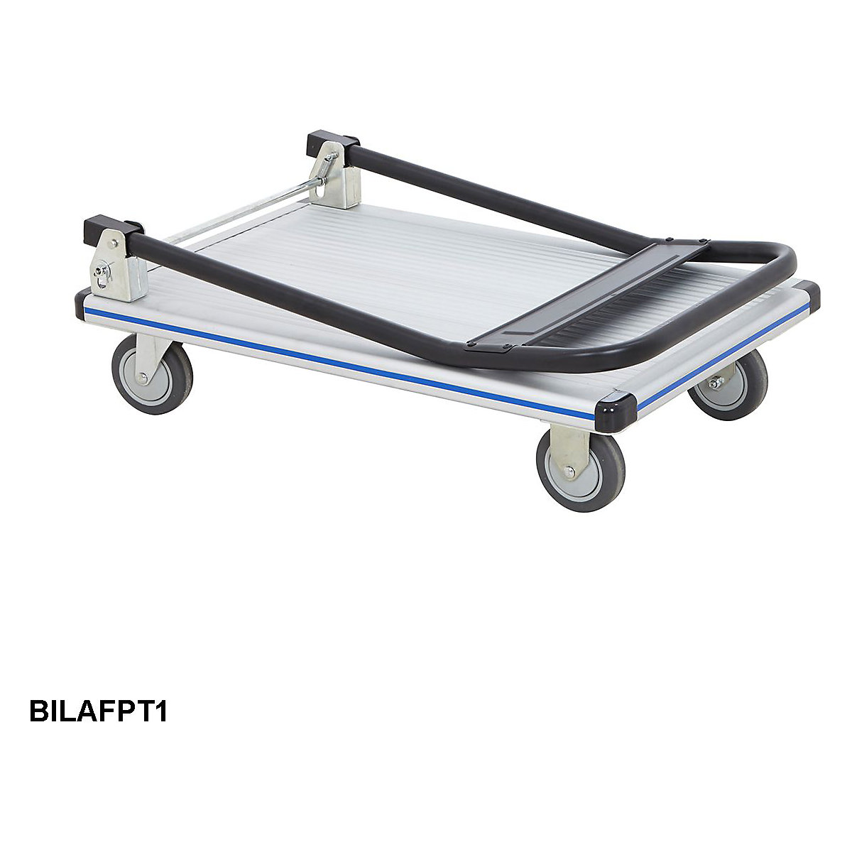 Aluminium Folding Platform Trolleys (Product illustration 6)-5
