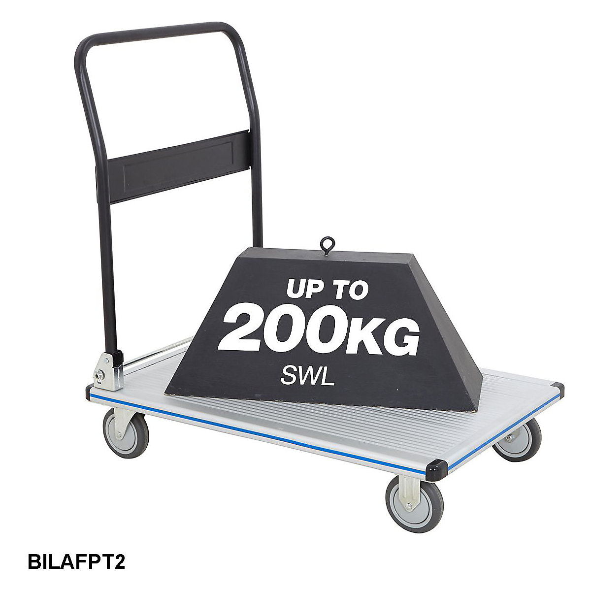 Aluminium Folding Platform Trolleys (Product illustration 8)-7