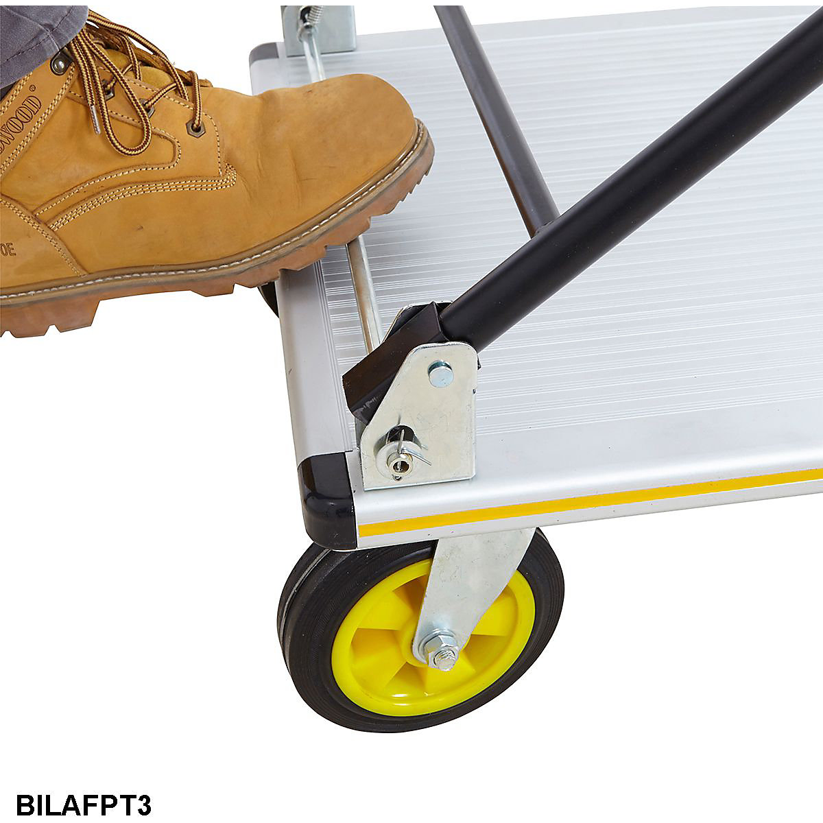 Aluminium Folding Platform Trolleys (Product illustration 12)-11