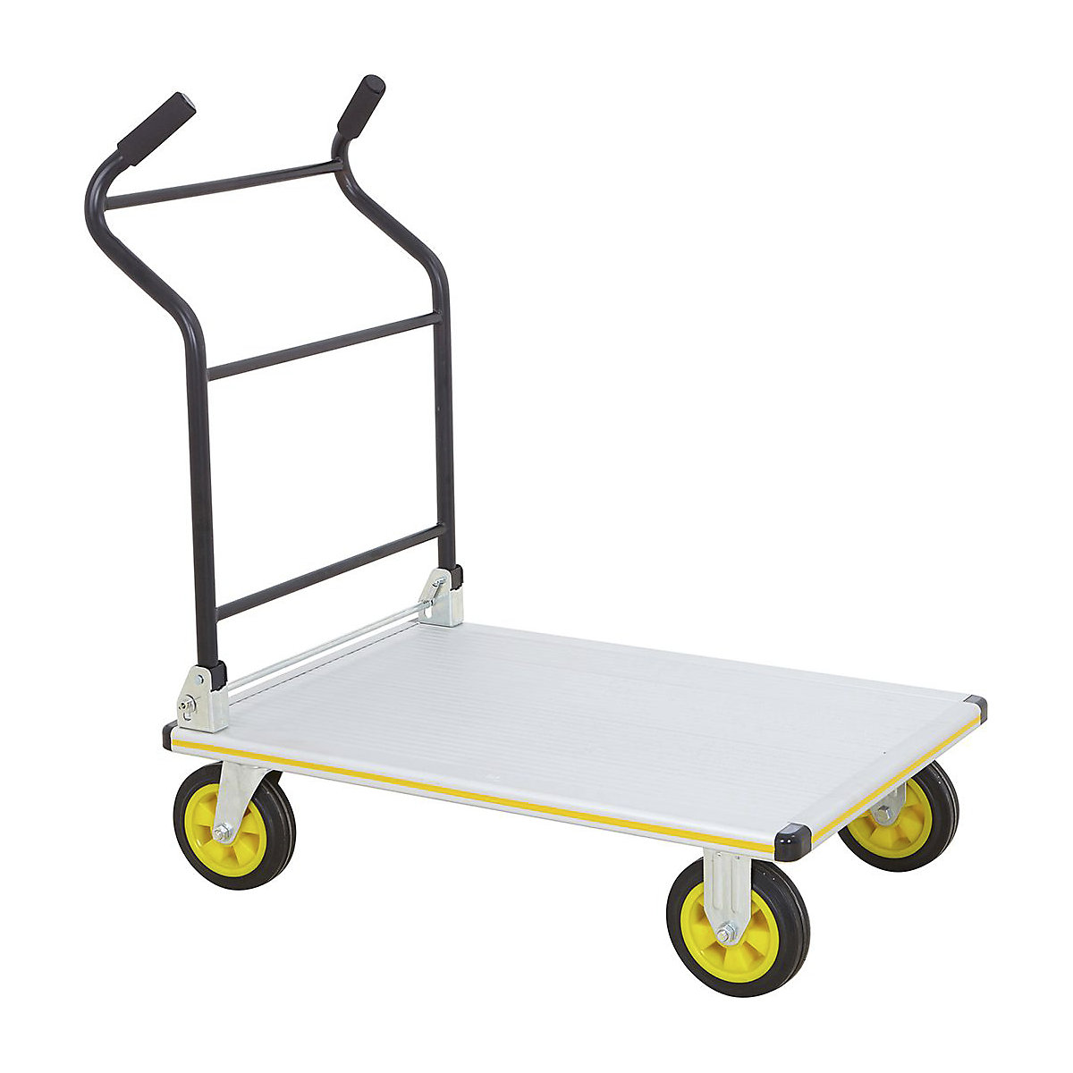 Aluminium Folding Platform Trolleys