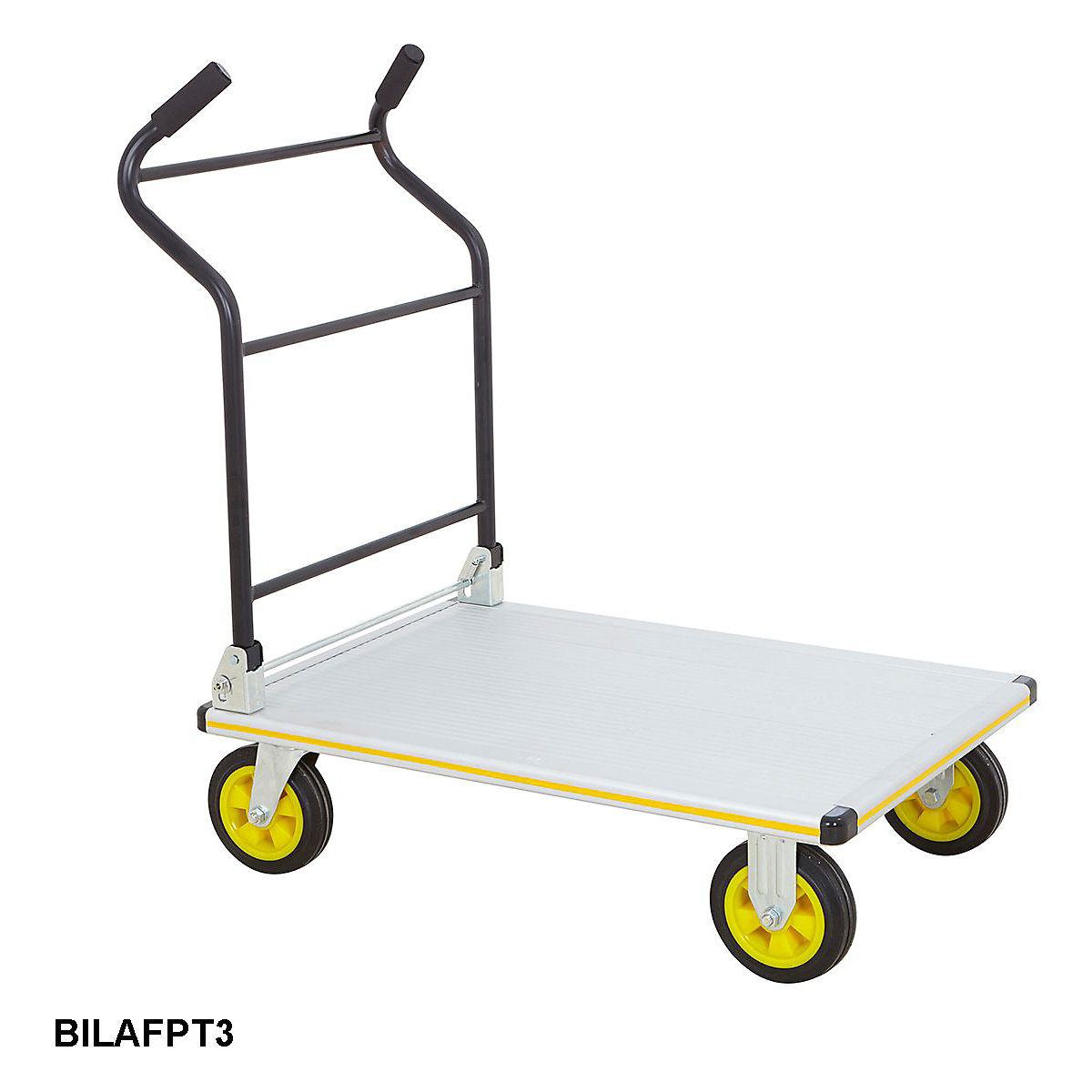 Aluminium Folding Platform Trolleys (Product illustration 10)-9