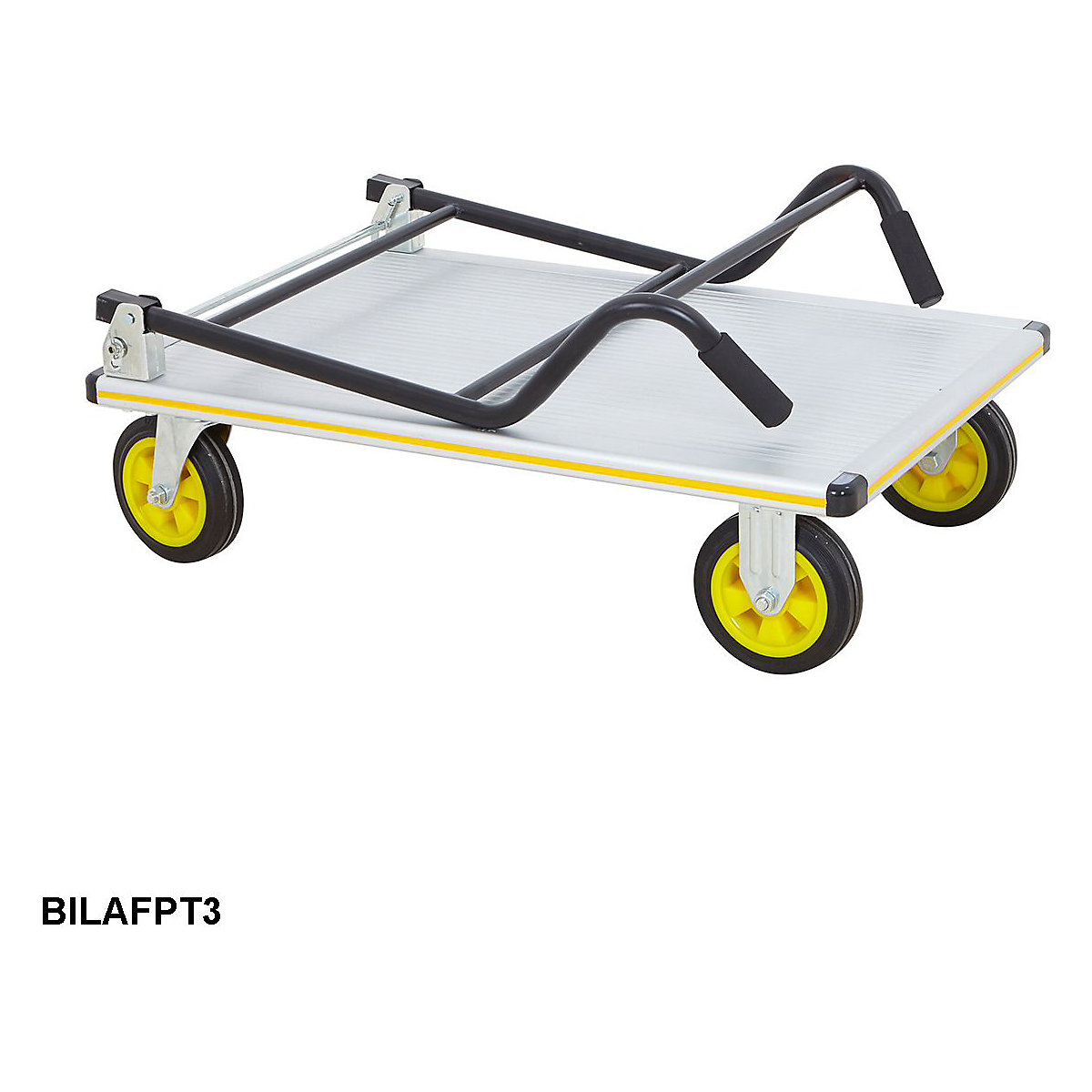 Aluminium Folding Platform Trolleys (Product illustration 13)-12