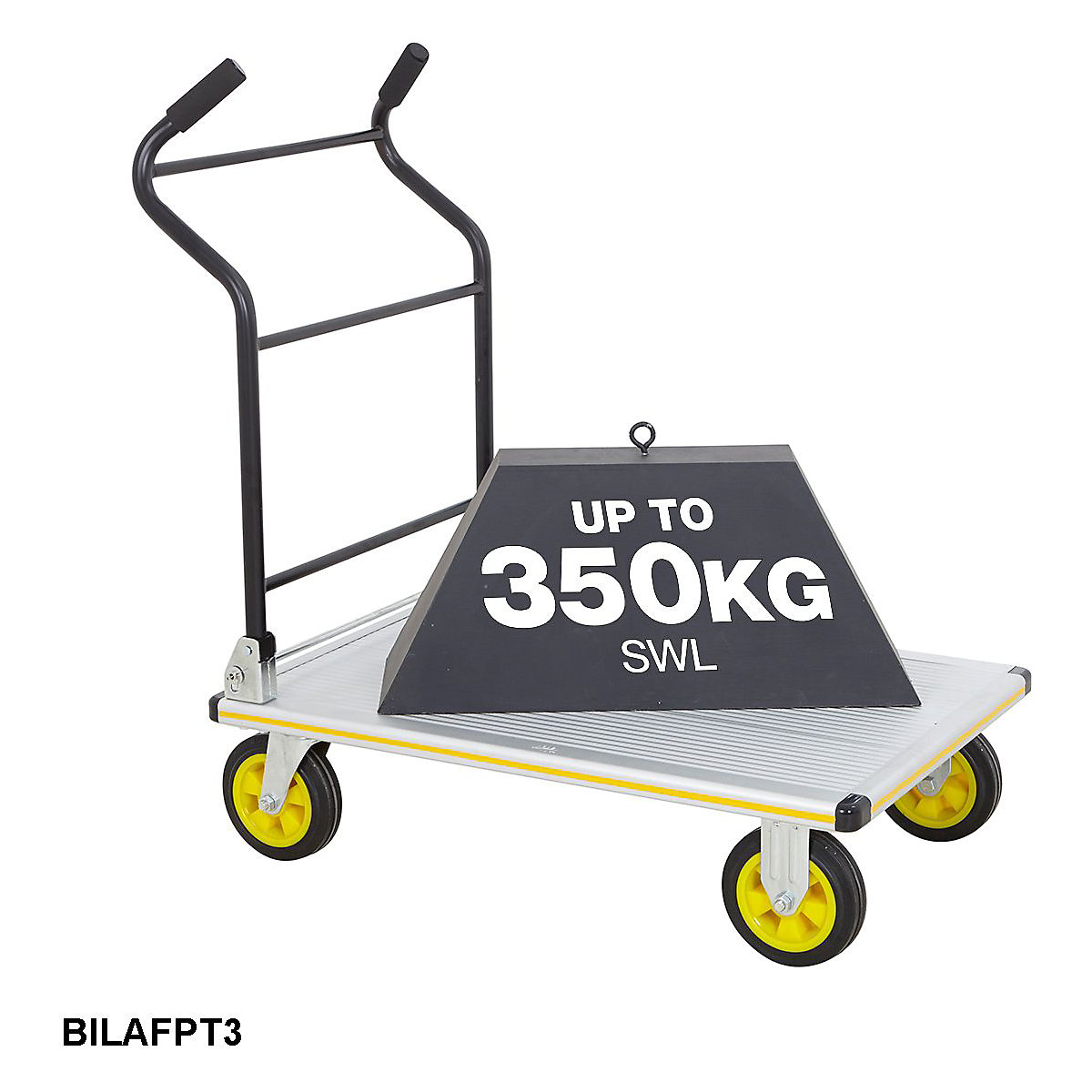 Aluminium Folding Platform Trolleys (Product illustration 11)-10