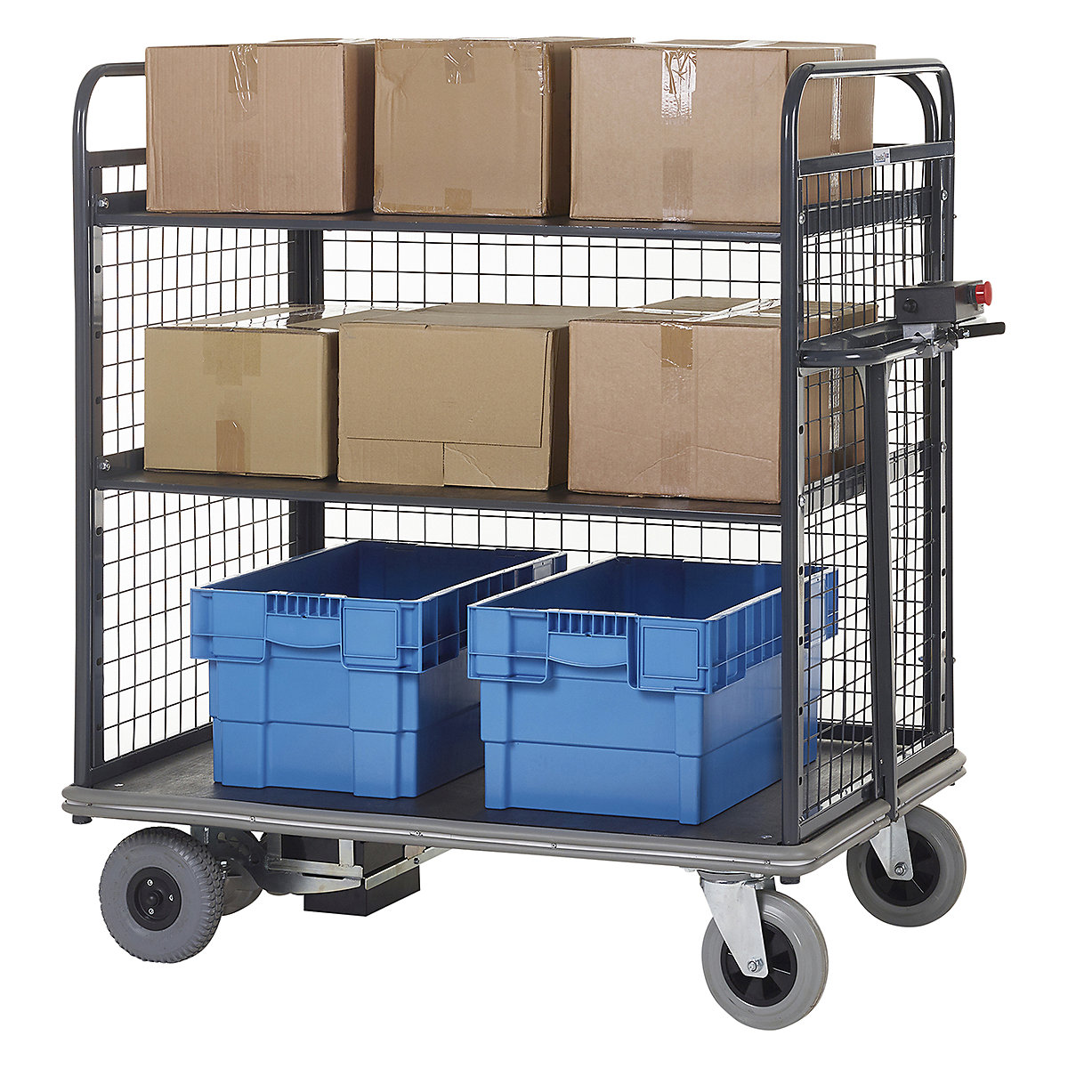 Apollo Powered Distribution Trucks