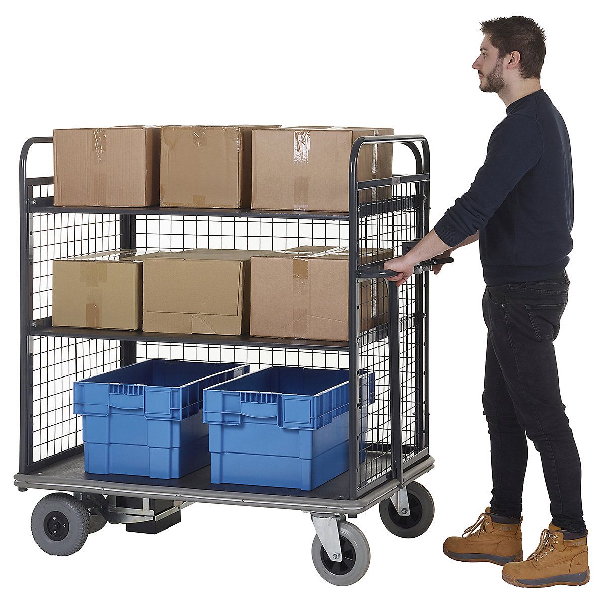 Apollo Powered Distribution Trucks (Product illustration 4)-3