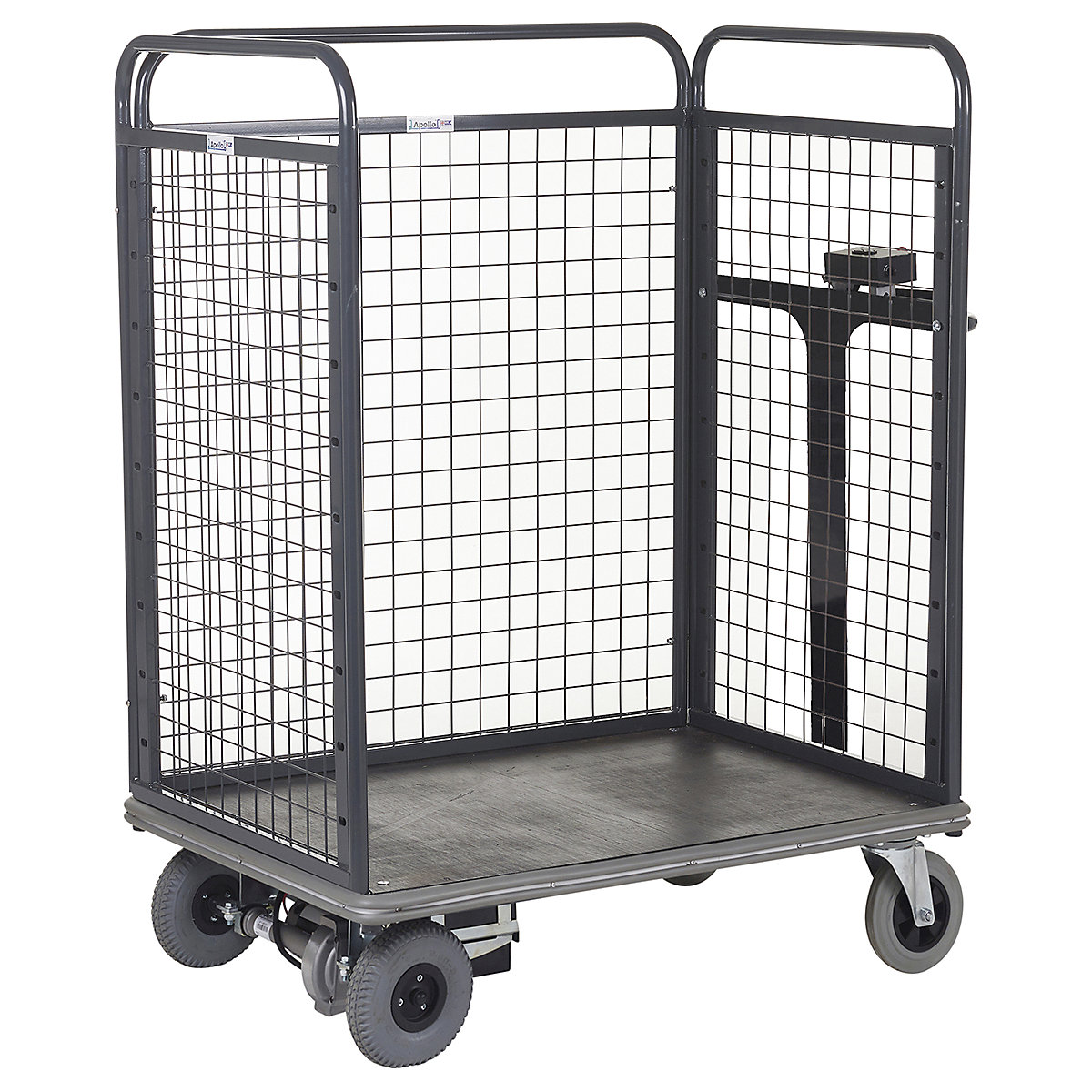 Apollo Powered Distribution Trucks, Apollo Powered Distribution Trucks, Apollo Powered Distribution Truck | 1340h x 1100w x 700d mm | Sides & Back | Grey-8