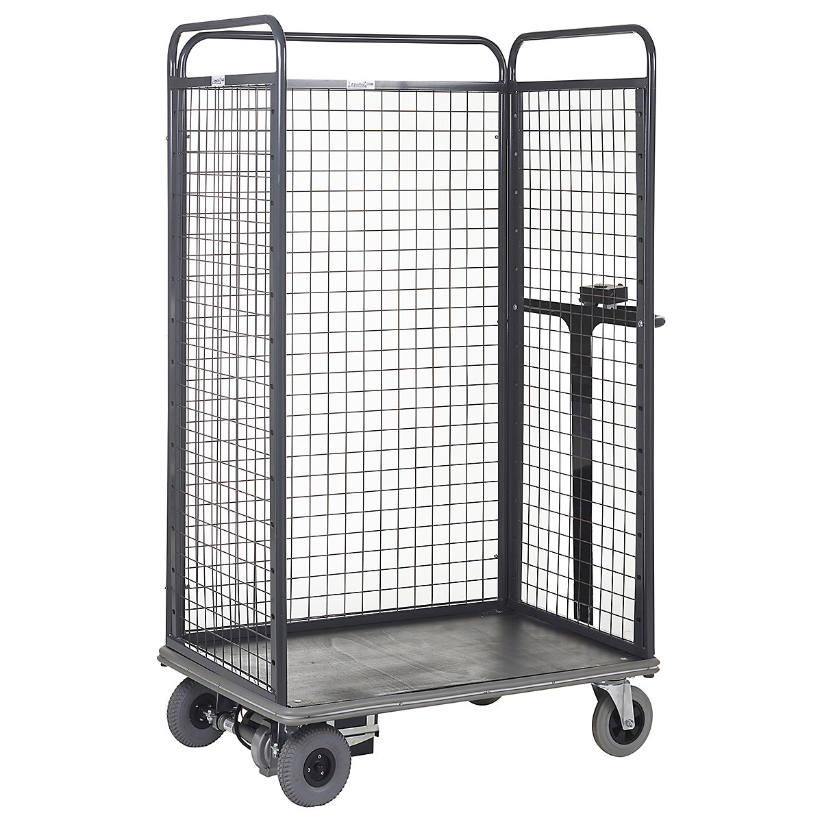 Apollo Powered Distribution Trucks, Apollo Powered Distribution Trucks, Apollo Powered Distribution Truck | 1740h x 1100w x 700d mm | Sides & Back | Grey-10