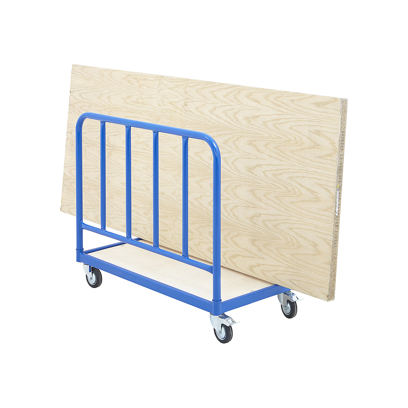 Truck Loading Platform Two Side Platform Trucks & Trolleys | Warehouse Trolleys | BiGDUG