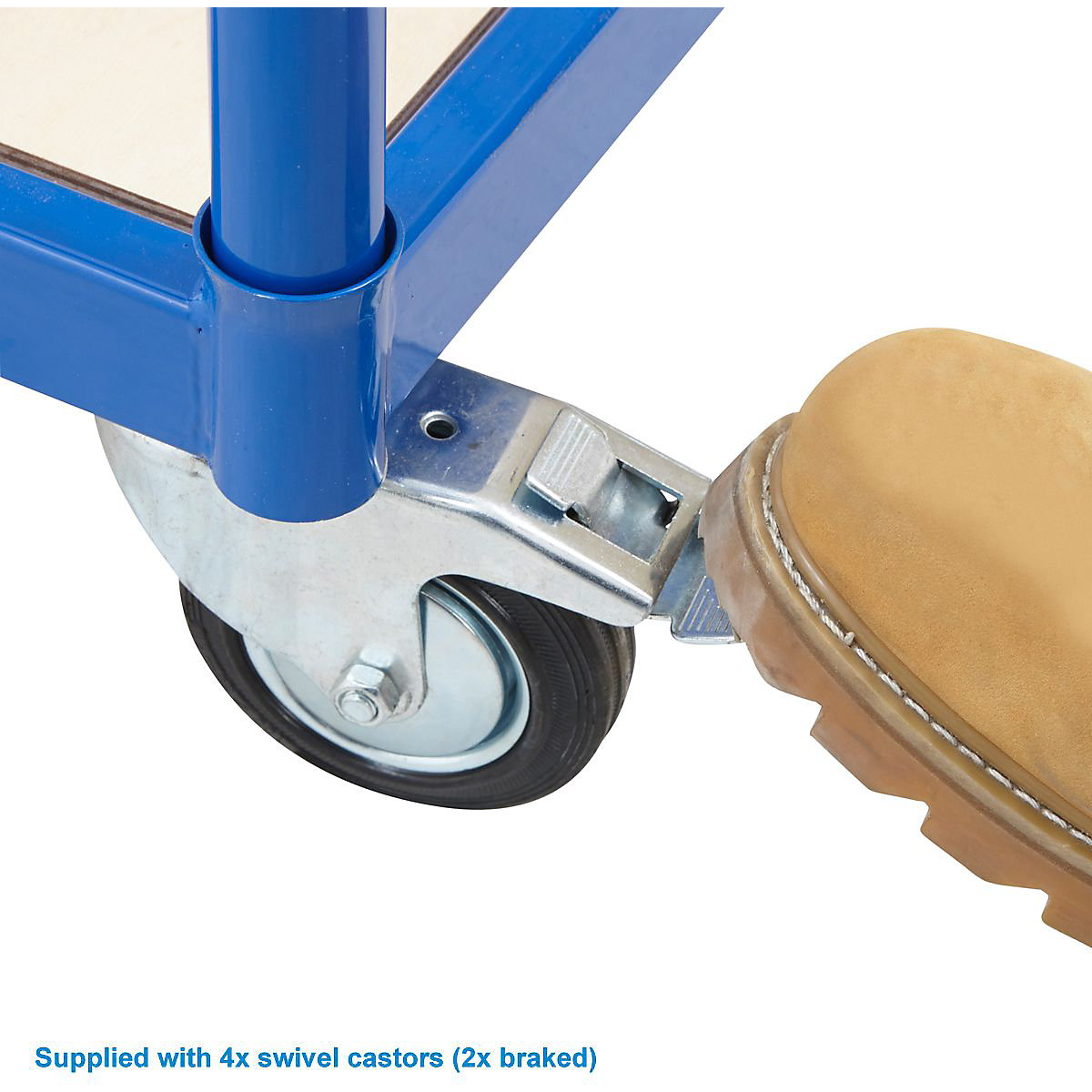 BiGDUG Essentials 2 Sided Platform Truck (Product illustration 5)-4