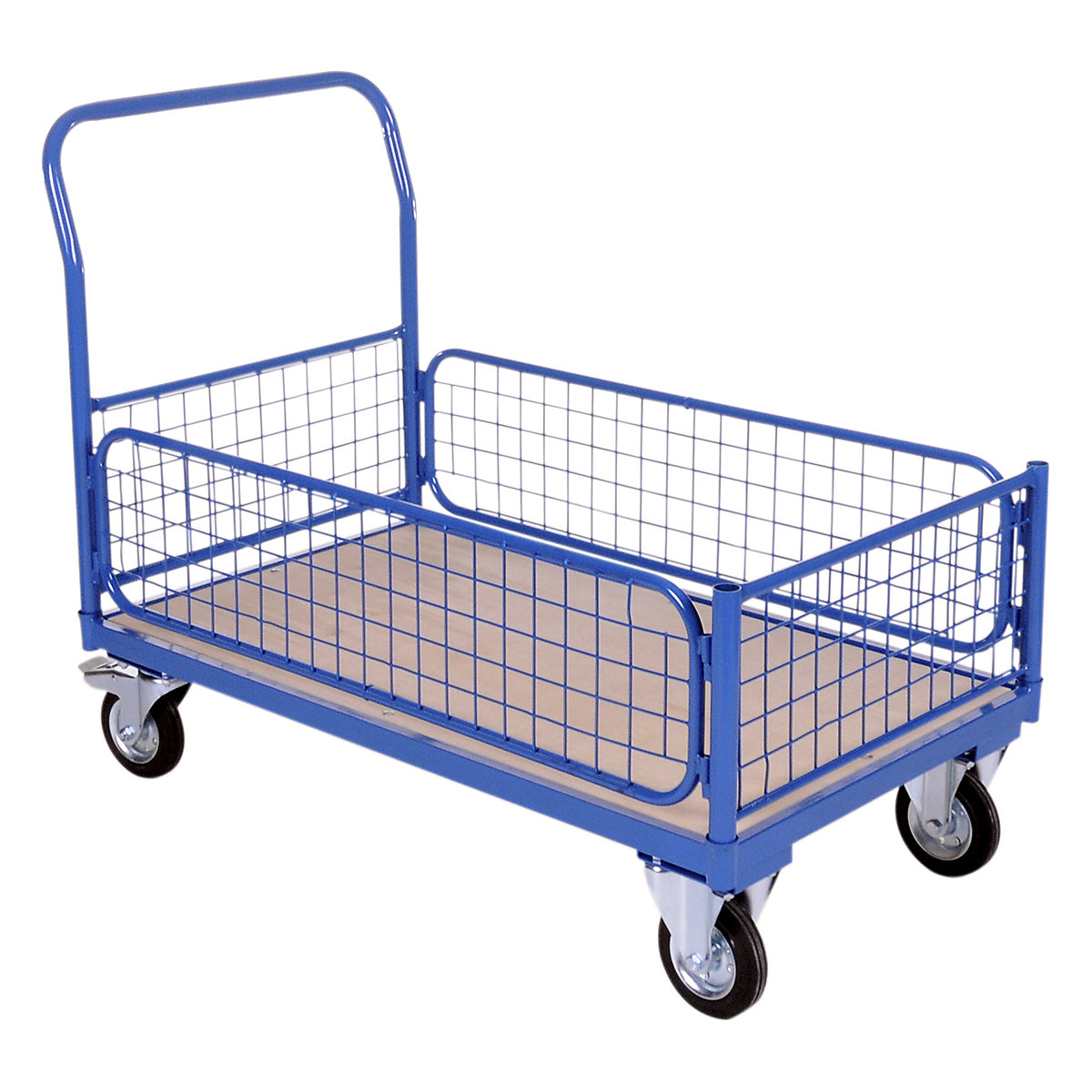 BiGDUG Essentials Mesh Sided Platform Truck