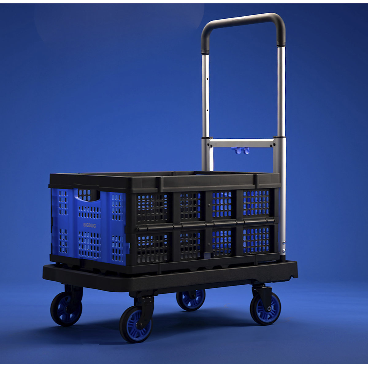 BiGDUG Folding Platform Truck