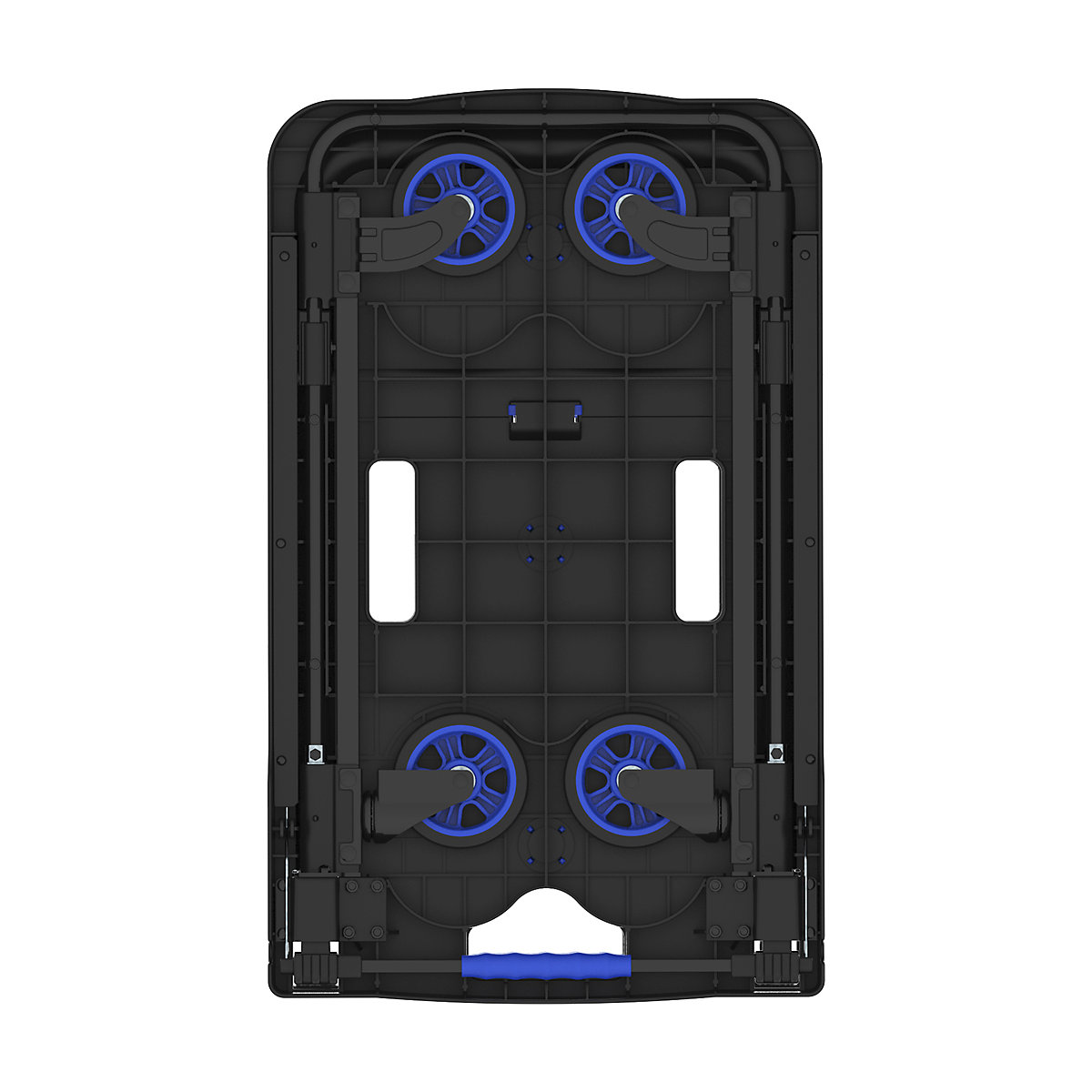 BiGDUG Folding Platform Truck (Product illustration 3)-2