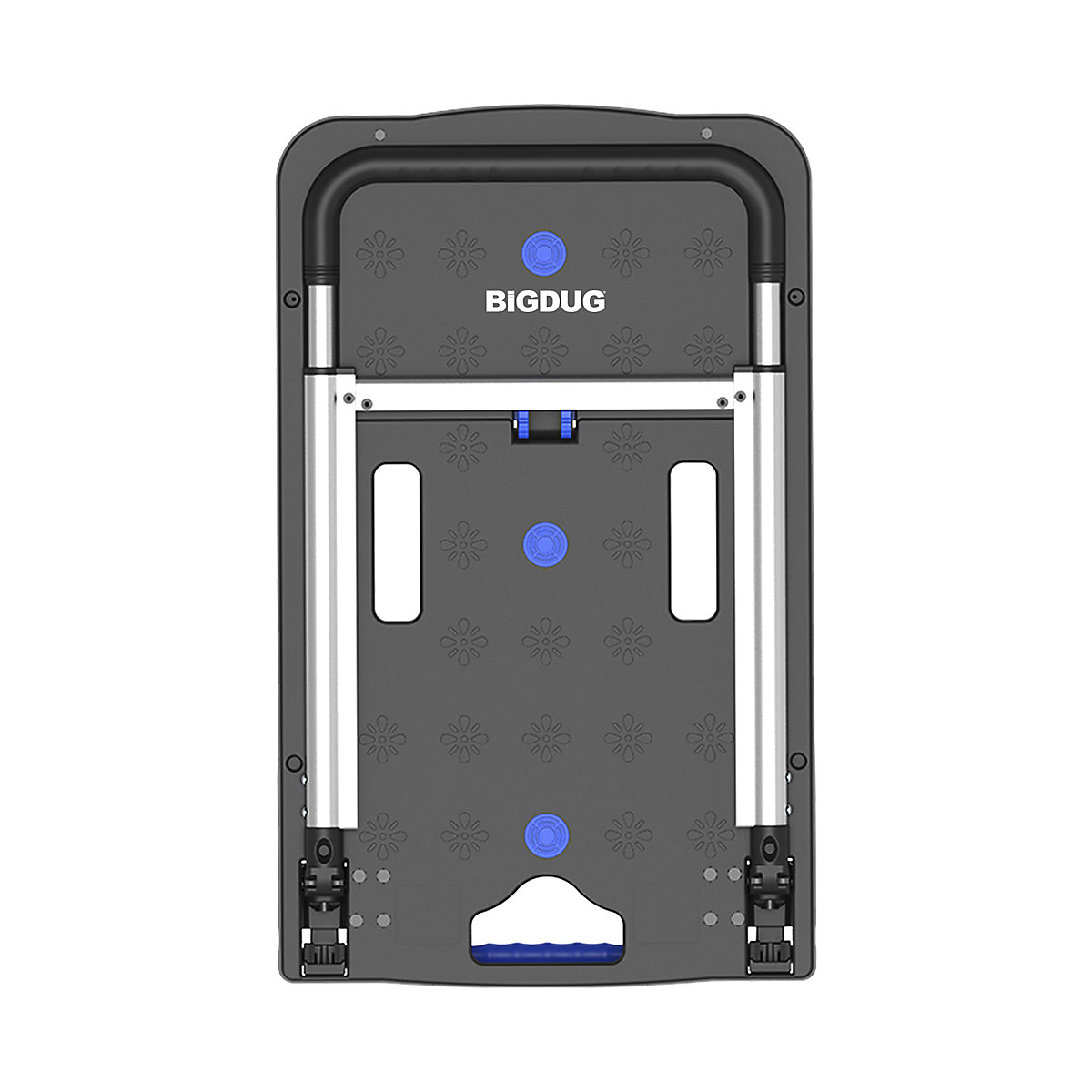 BiGDUG Folding Platform Truck (Product illustration 2)-1
