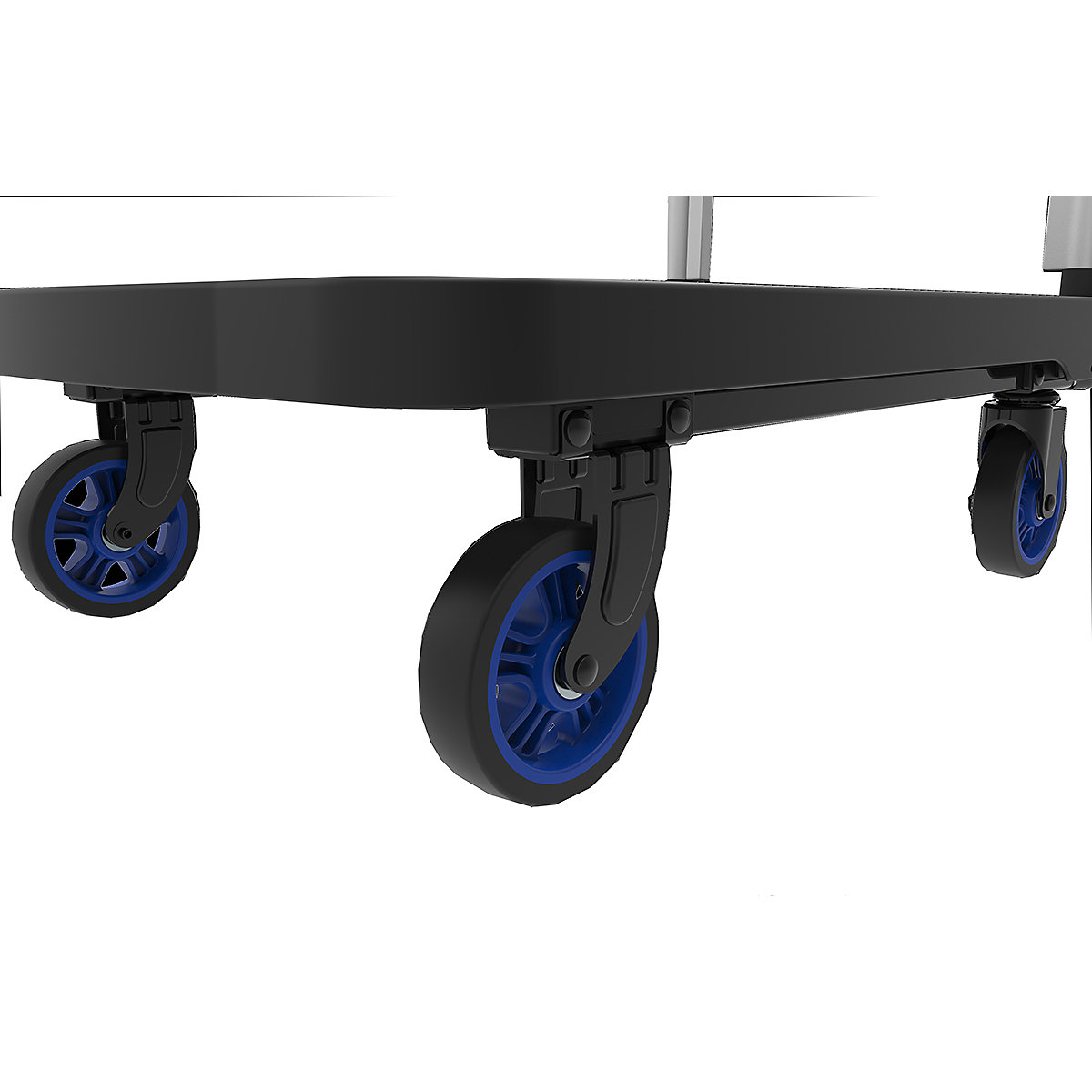 BiGDUG Folding Platform Truck (Product illustration 4)-3