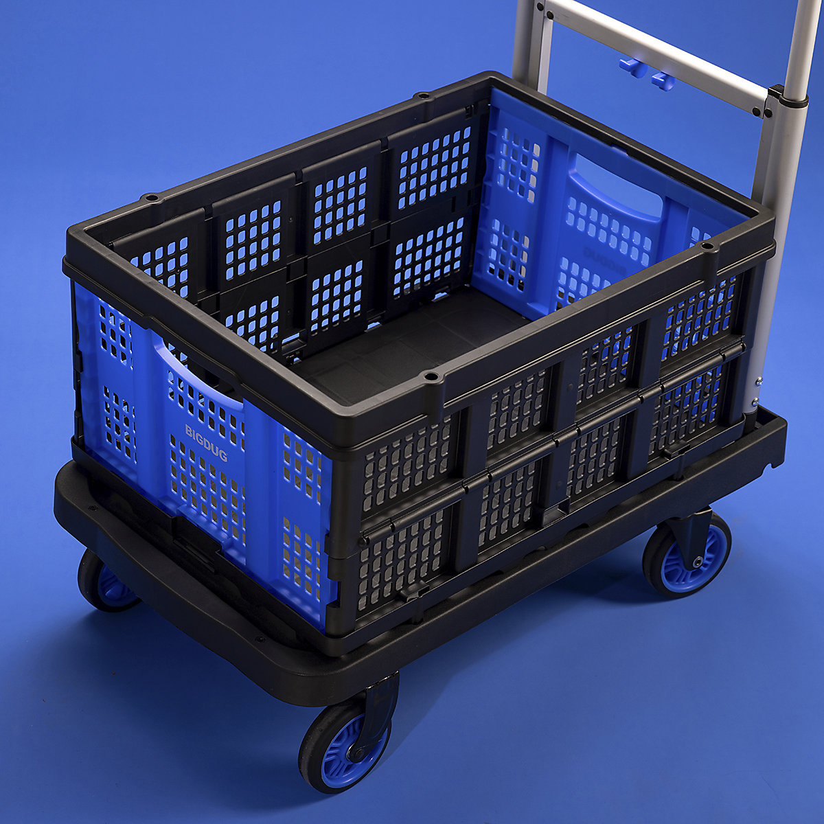 BiGDUG Folding Platform Truck (Product illustration 7)-6