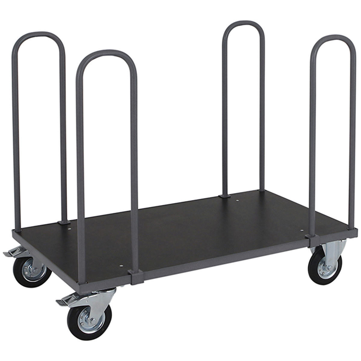 BiGDUG Heavy Duty Loop Handle Platform Trucks