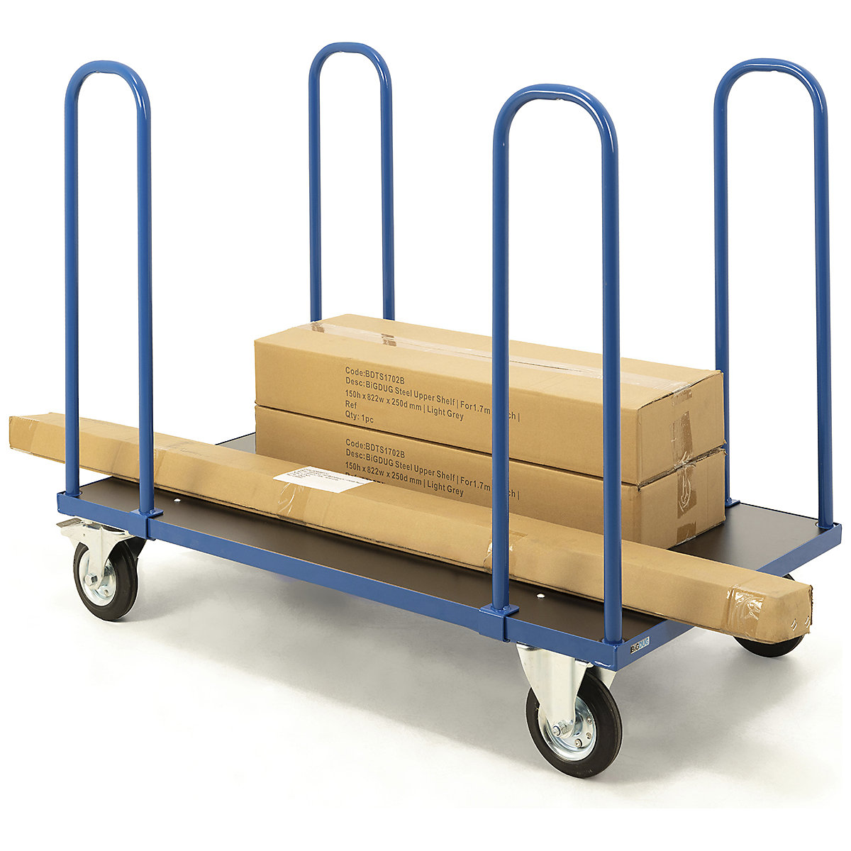 BiGDUG Heavy Duty Loop Handle Platform Trucks (Product illustration 3)-2
