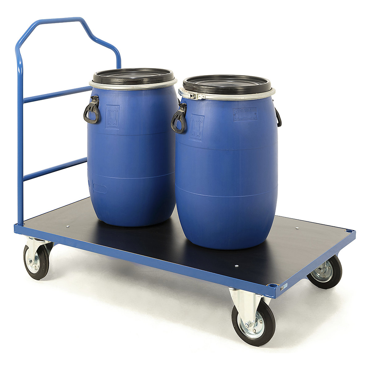 BiGDUG Heavy Duty Platform Truck (Product illustration 2)-1
