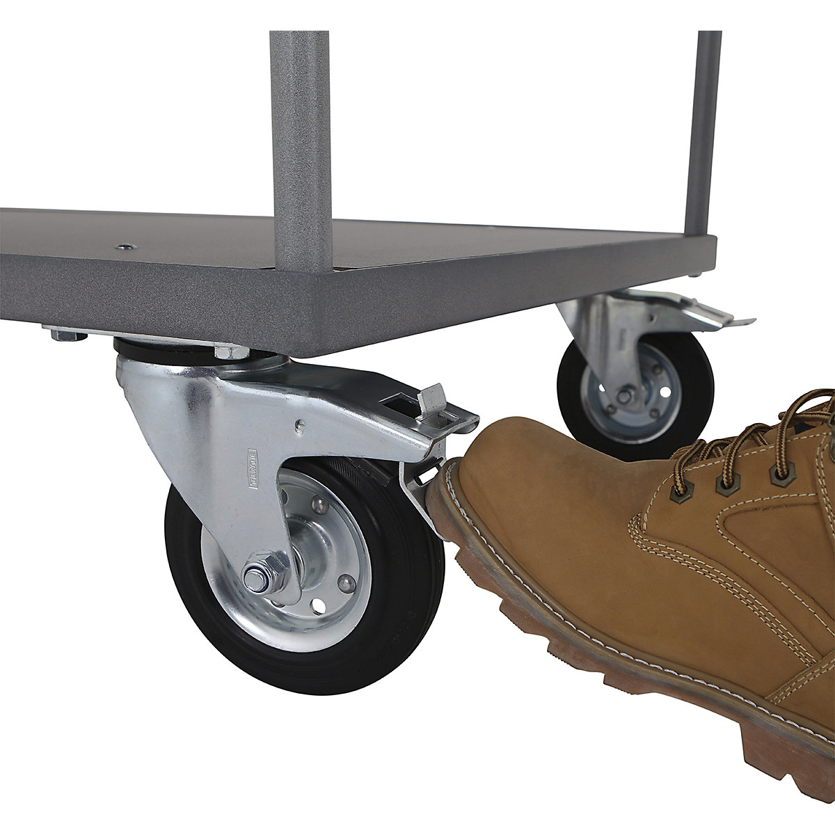 BiGDUG Two Sided Heavy Duty Platform Truck (Product illustration 3)-2