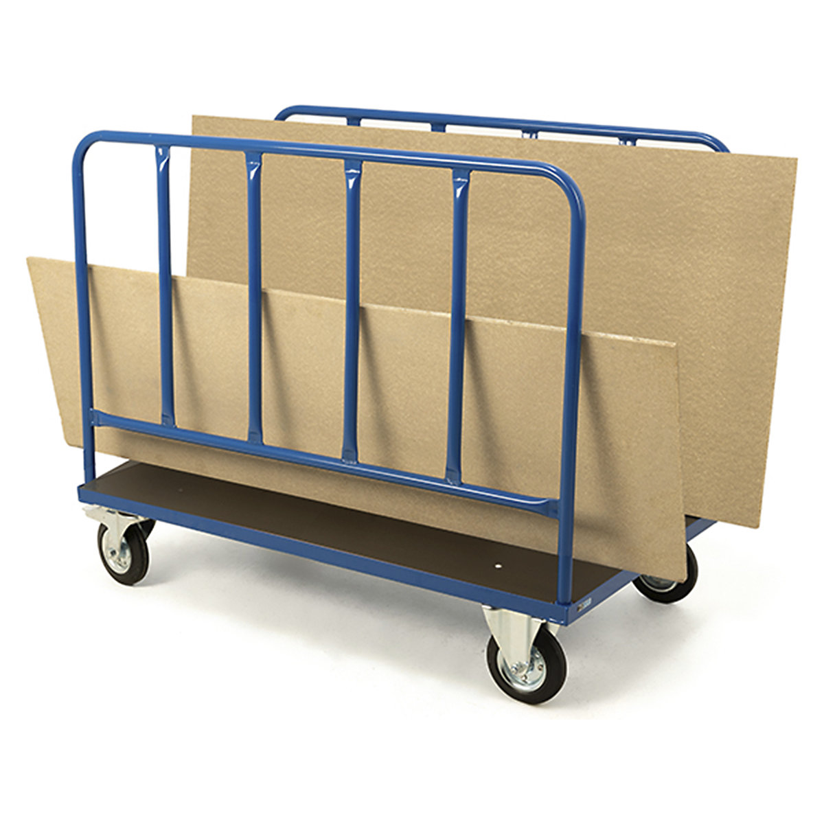 BiGDUG Two Sided Heavy Duty Platform Truck (Product illustration 2)-1