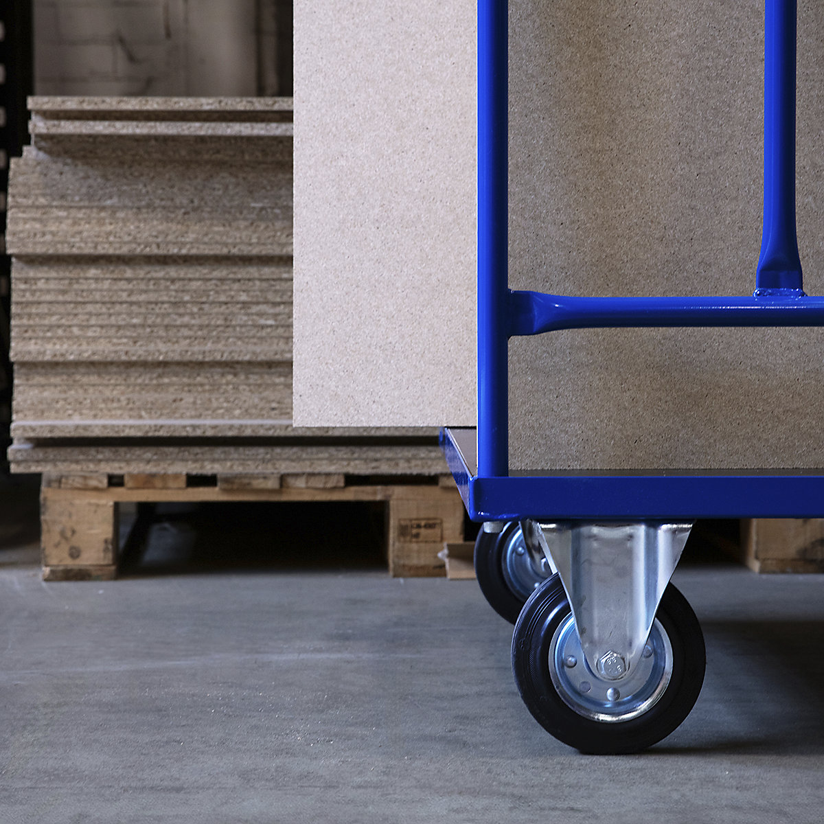 BiGDUG Two Sided Heavy Duty Platform Truck (Product illustration 6)-5