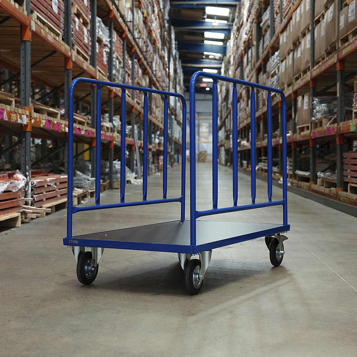 BiGDUG Two Sided Heavy Duty Platform Truck (Product illustration 5)-4