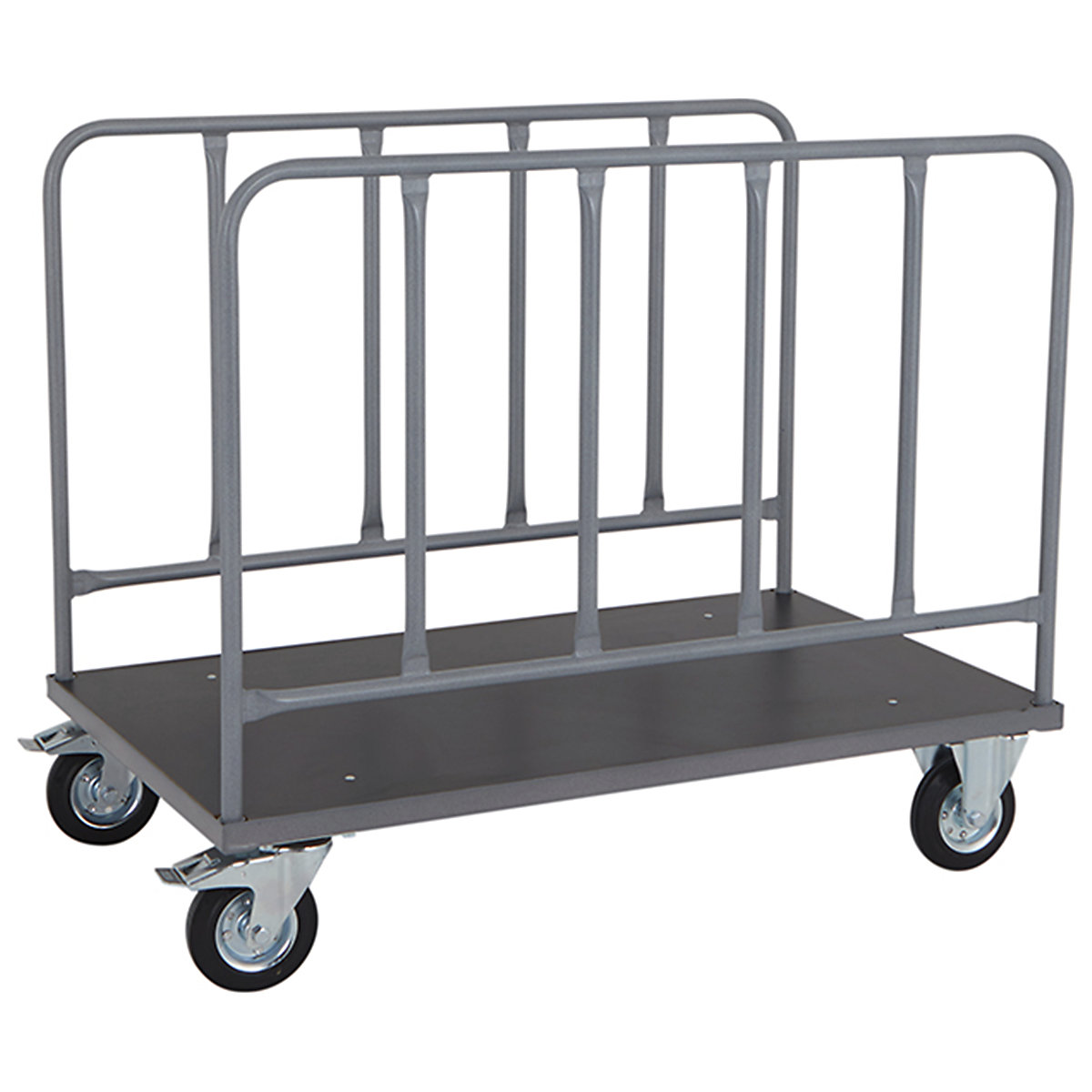 BiGDUG Two Sided Heavy Duty Platform Truck