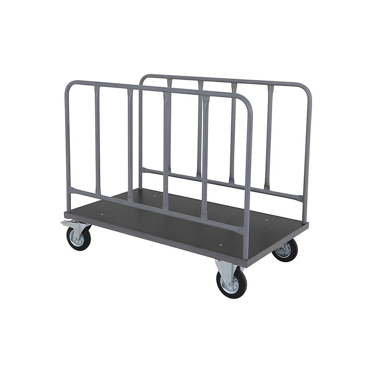 BiGDUG Two Sided Heavy Duty Platform Trucks | Grey