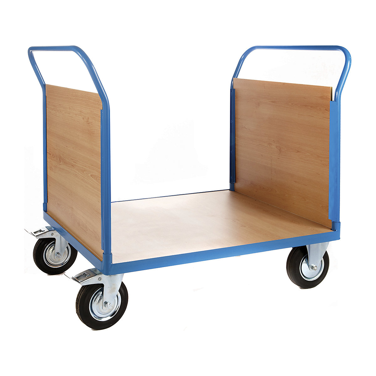 GPC Veneer Platform Trucks, GPC Veneer Platform Trucks, GPC Veneer Platform Truck | 1200w x 800d mm | 2 Veneer Ends | 2 Fixed/2 Swivel Braked Castors | 500kg SWL-2