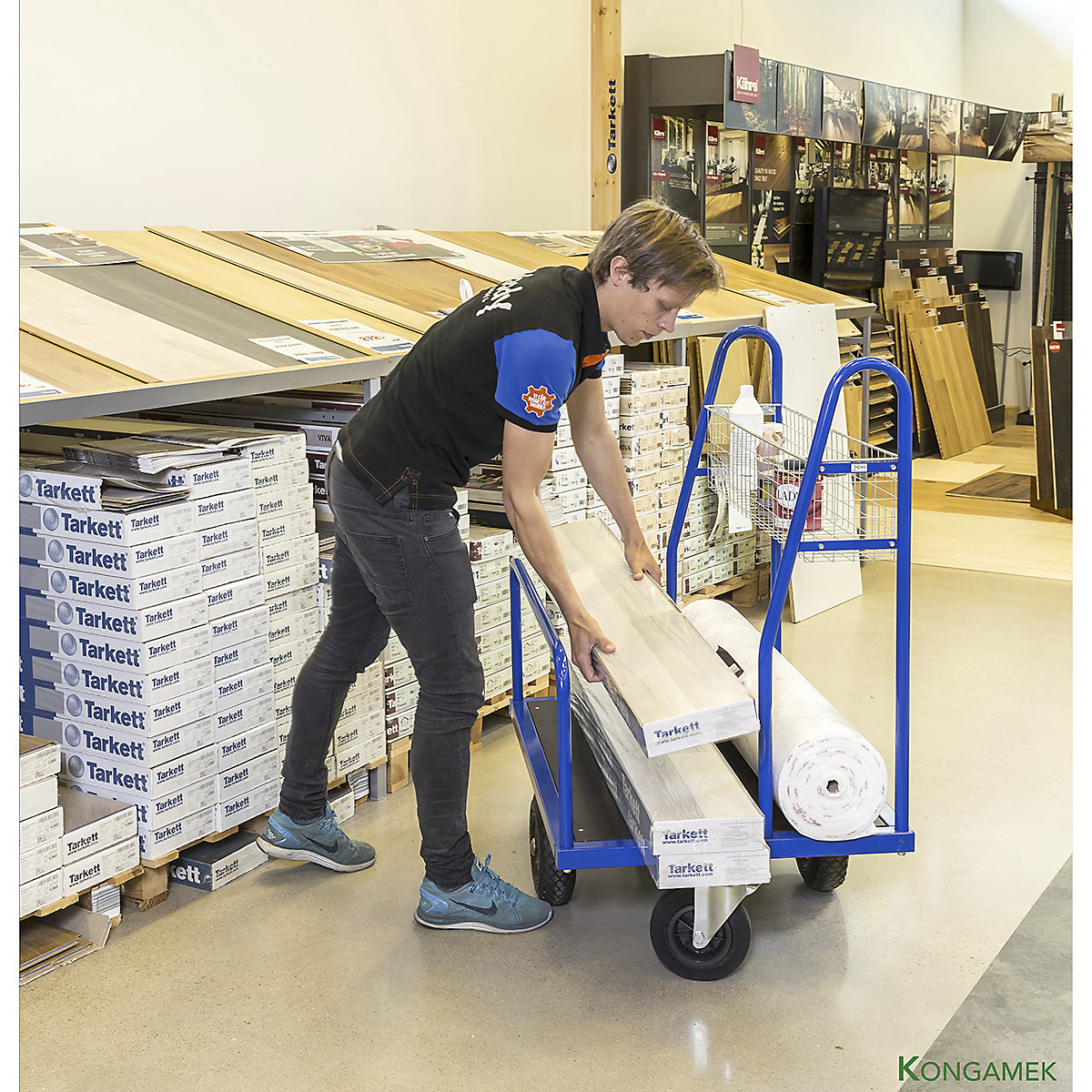 Kongamek Construction Trolley (Product illustration 3)-2