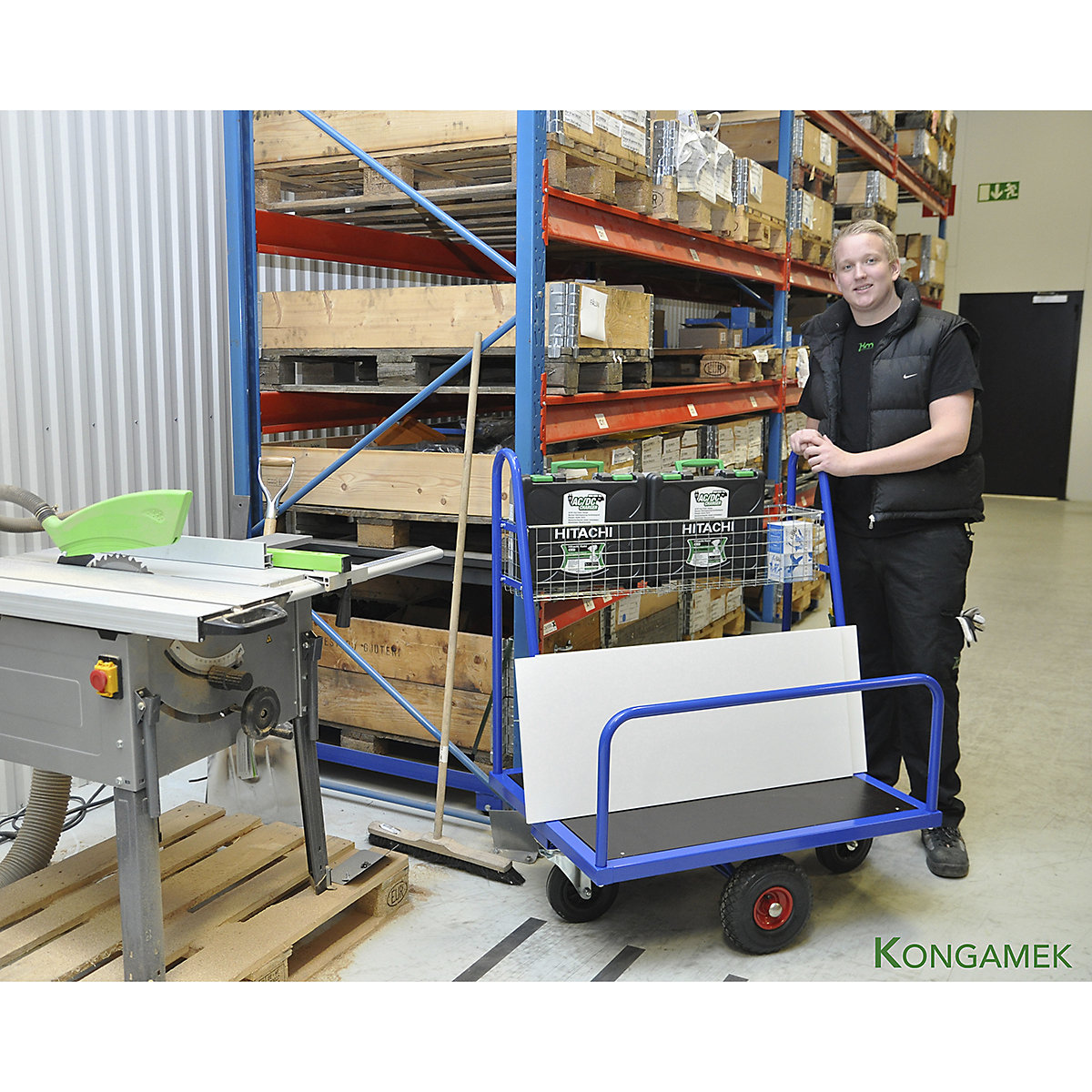 Kongamek Construction Trolley (Product illustration 4)-3
