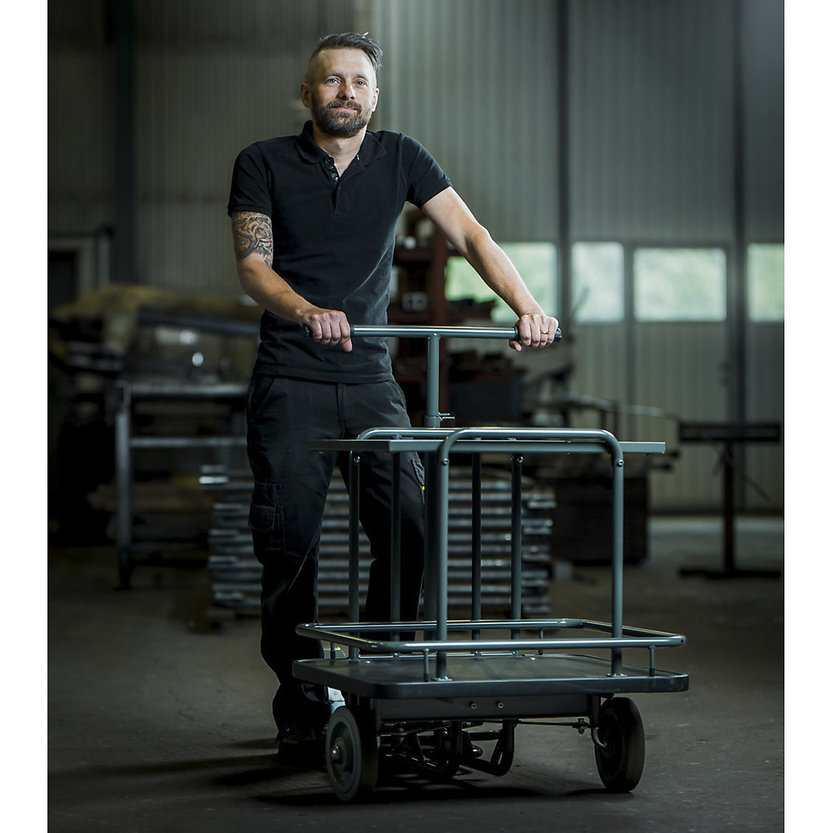 Kongamek Platform Scooters (Product illustration 6)-5