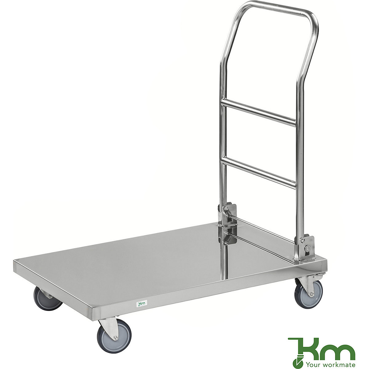 Kongamek Stainless Steel Platform Trolley