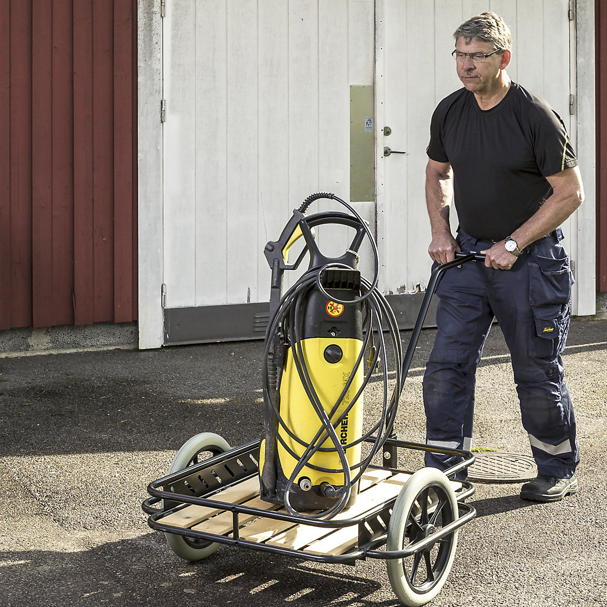 Kongamek Utility Cart (Product illustration 3)-2