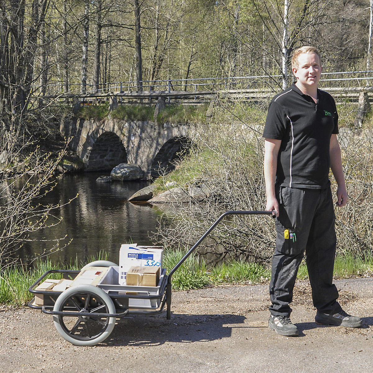 Kongamek Utility Cart (Product illustration 4)-3