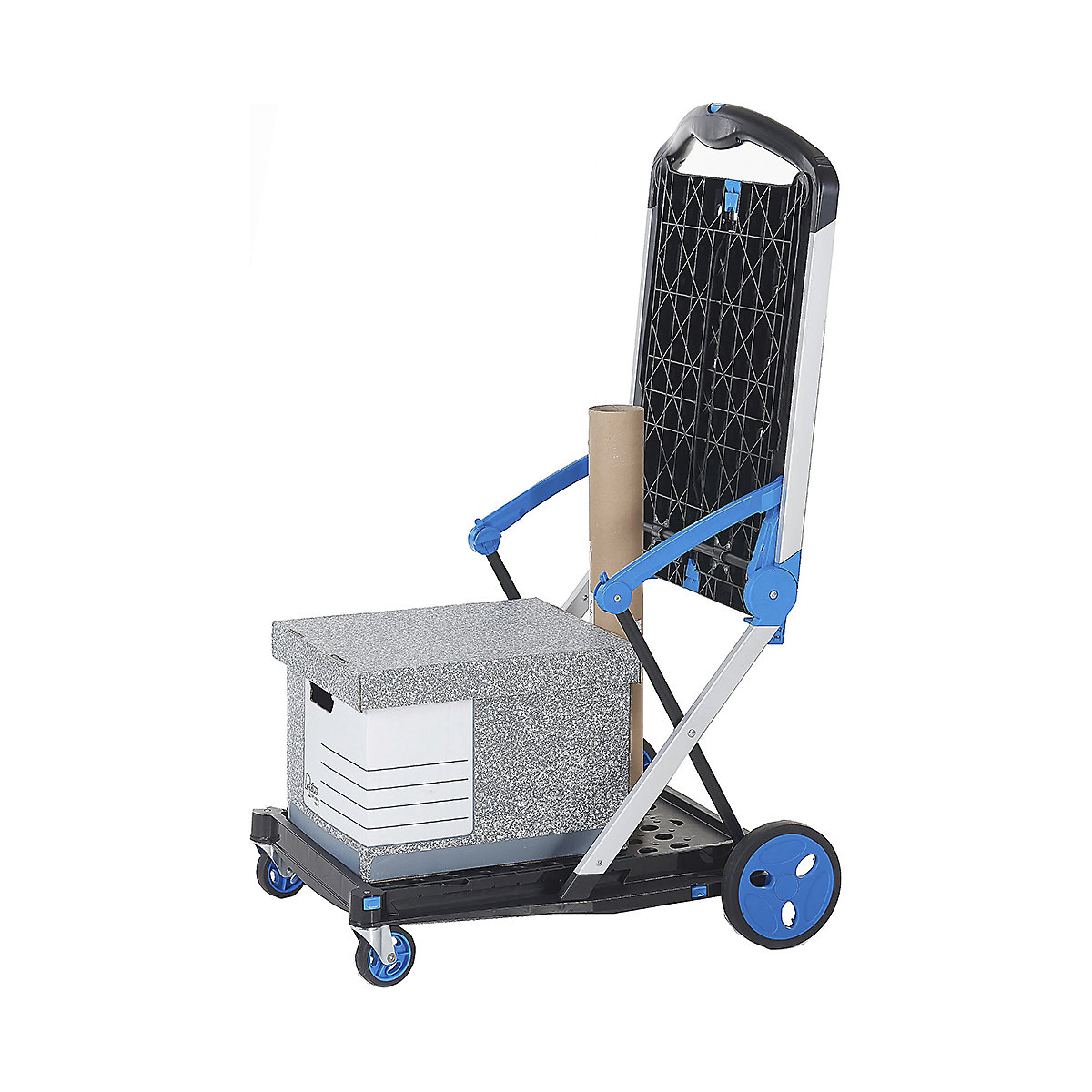 Large Clever Folding Box Trolley