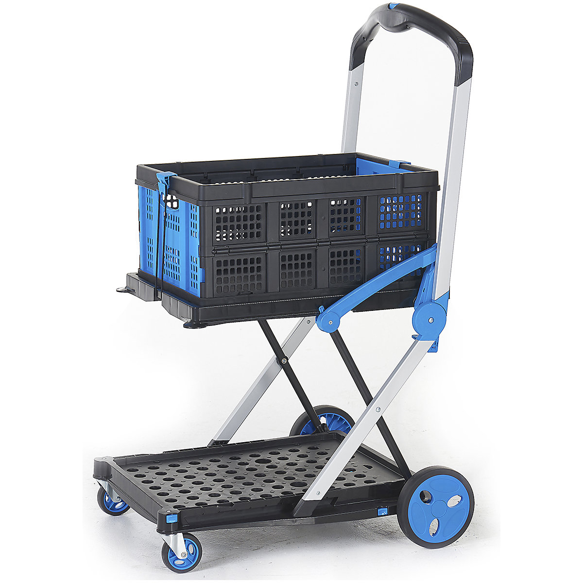 Large Clever Folding Box Trolley