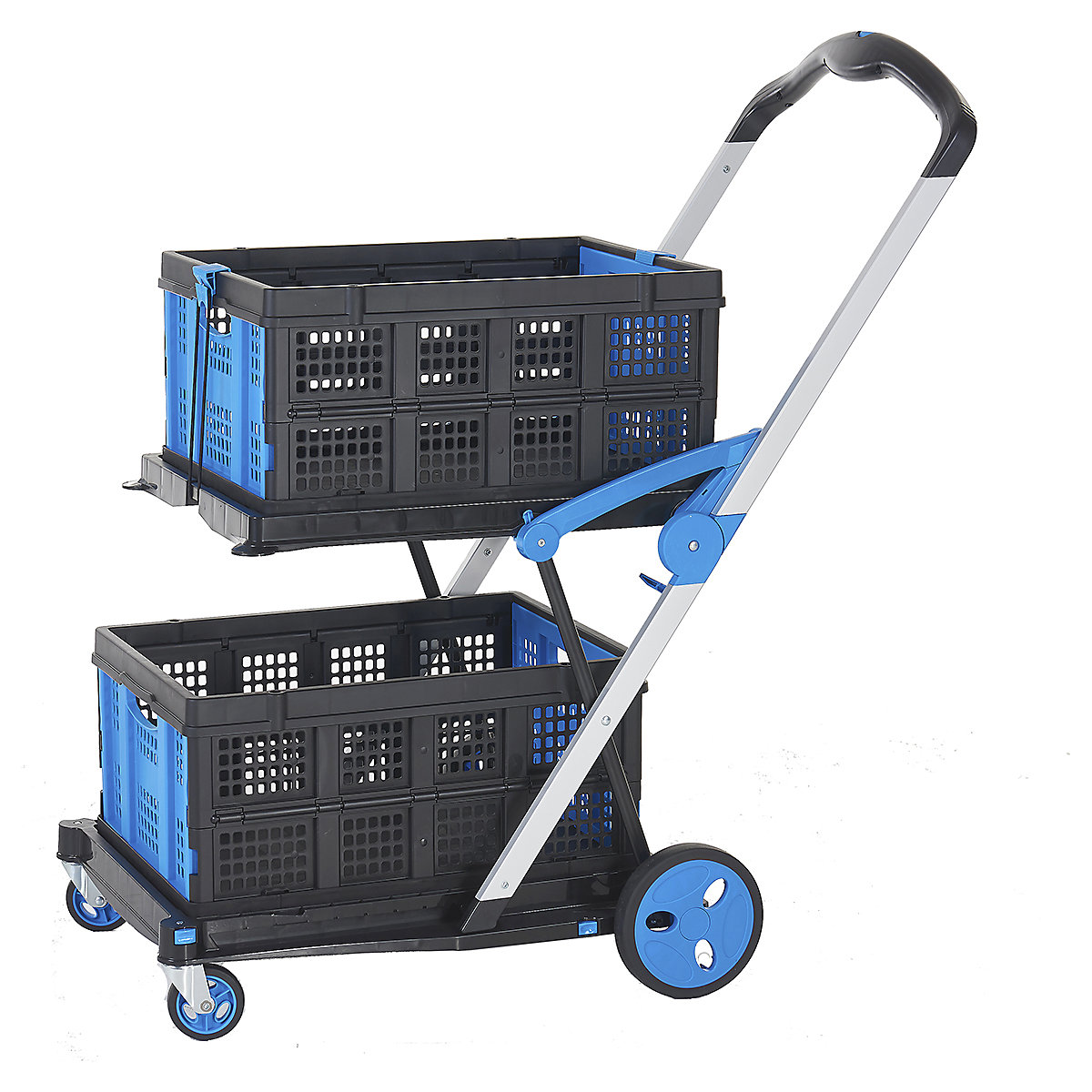 Large Clever Folding Box Trolley (Product illustration 4)-3