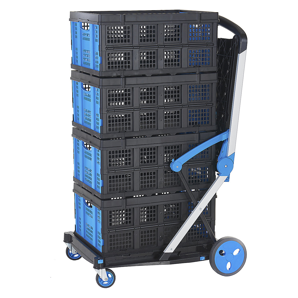 Large Clever Folding Box Trolley (Product illustration 5)-4