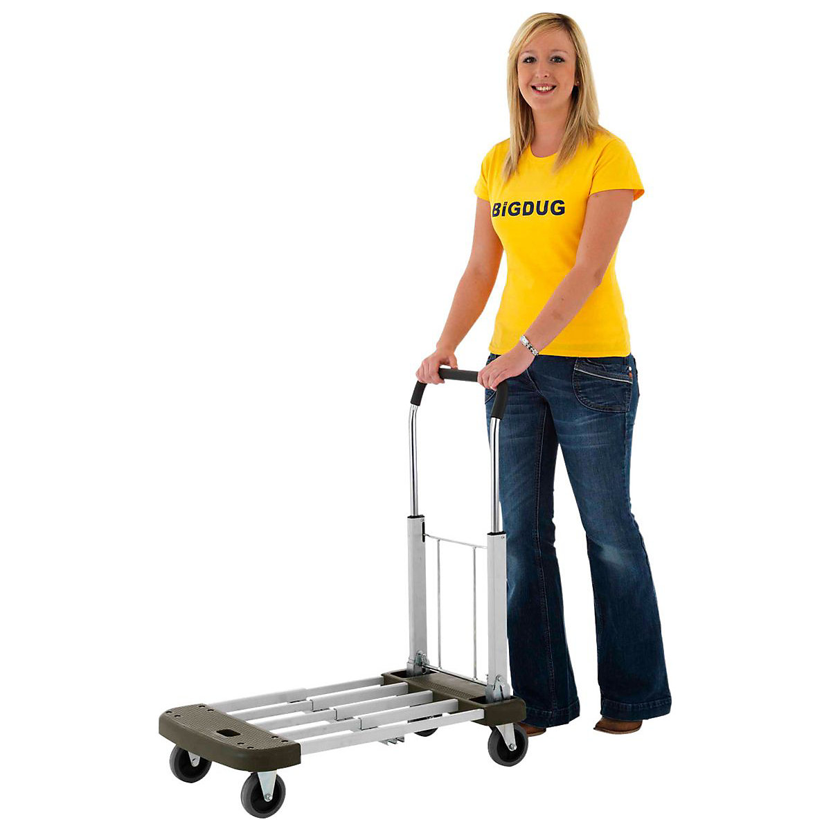 Multi Position Folding Trolley