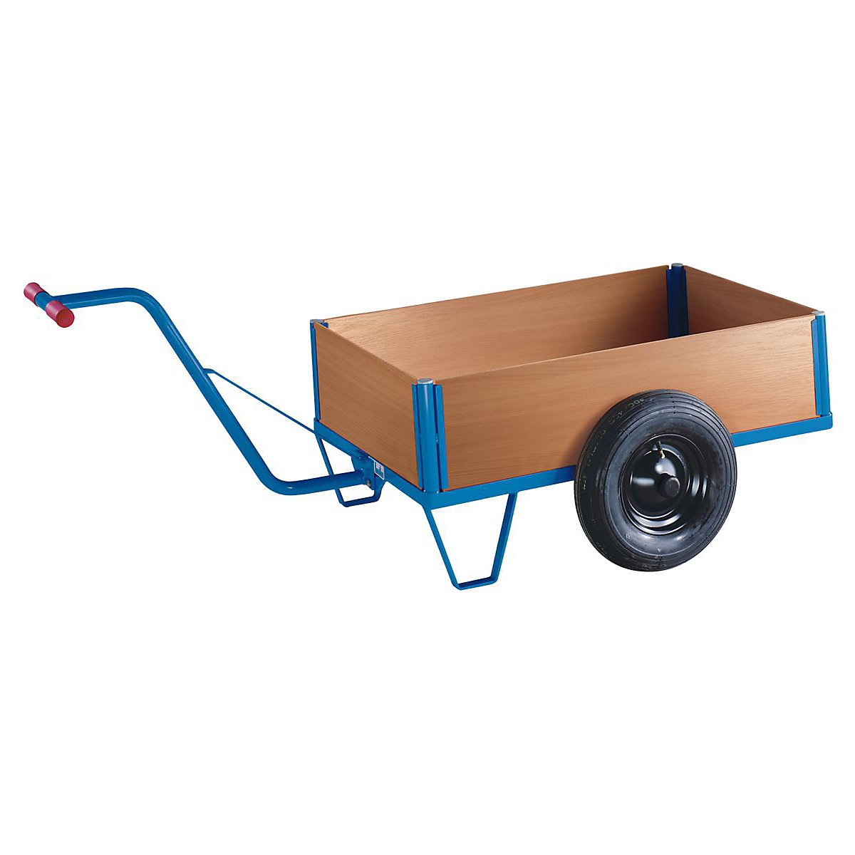 PremKraft Two-Wheel Barrow Trucks With MDF Cargo Boxes