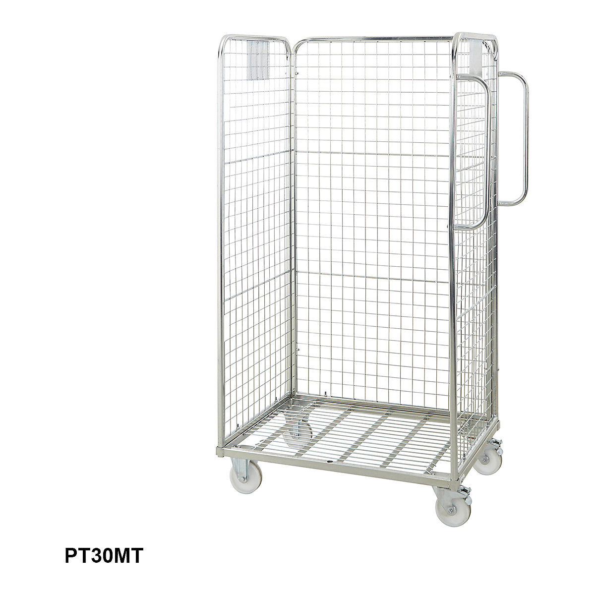 3 Sided Merchandising Trolley (Product illustration 5)-4