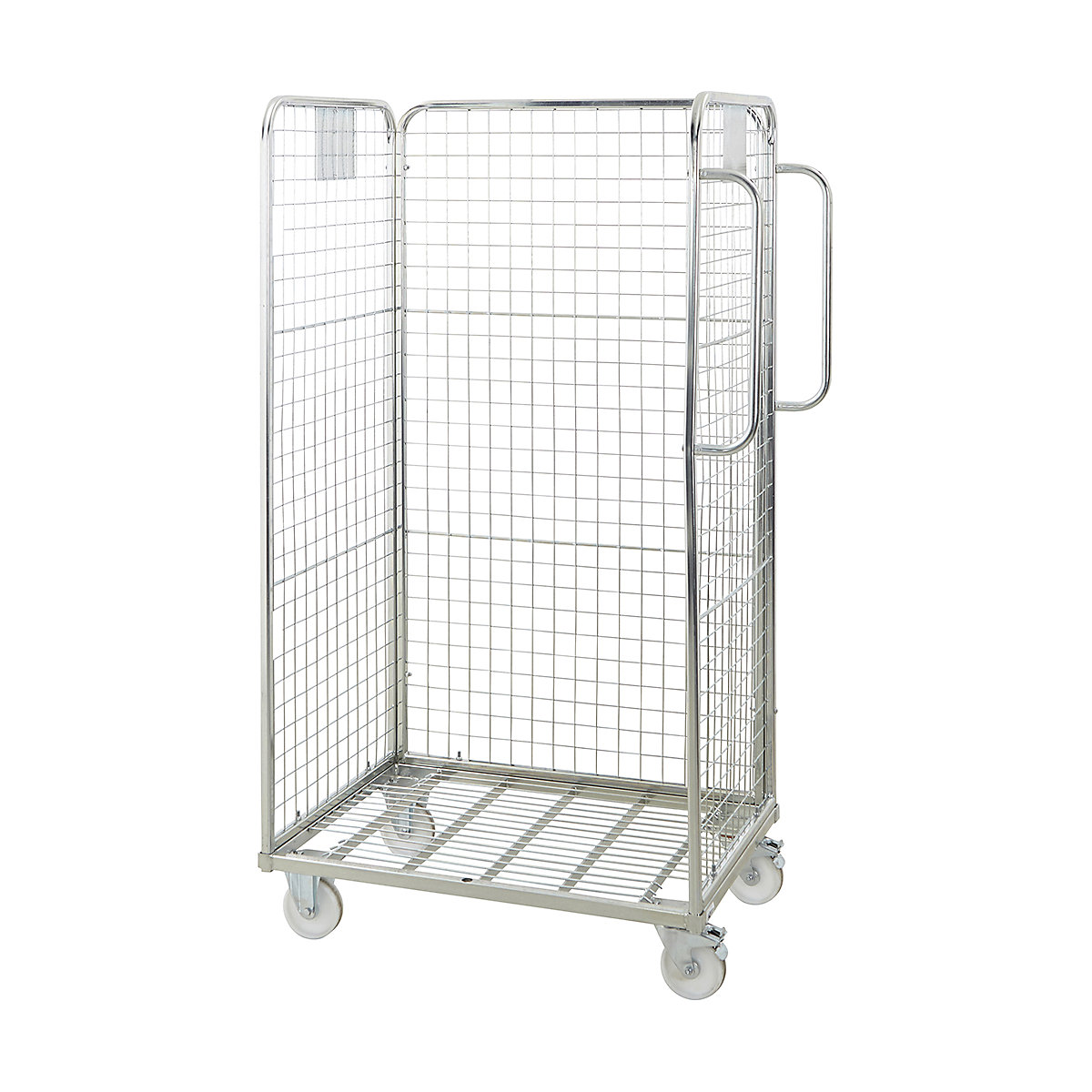 3 Sided Merchandising Trolley