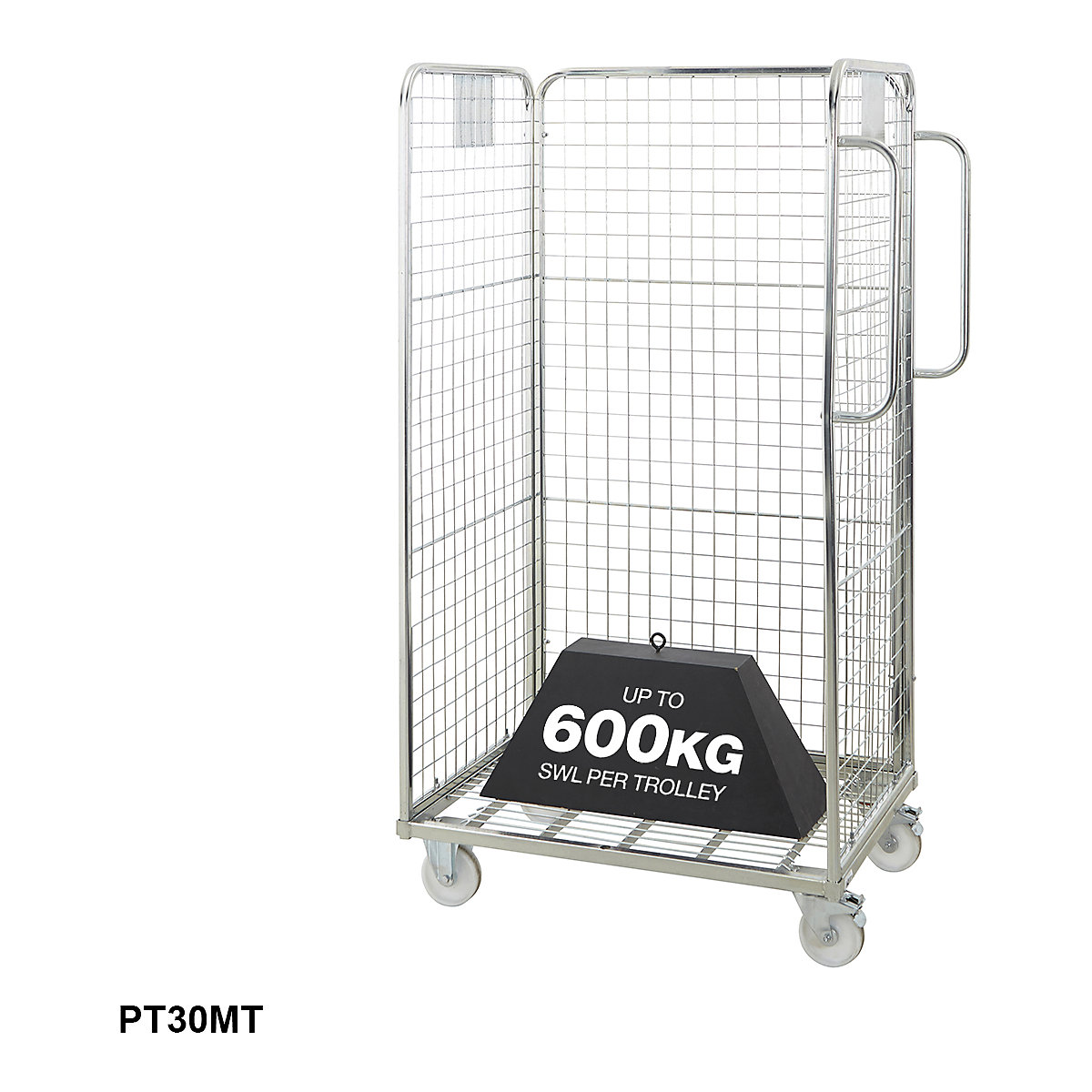 3 Sided Merchandising Trolley (Product illustration 6)-5