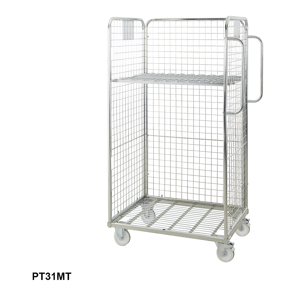 3 Sided Merchandising Trolley (Product illustration 4)-3