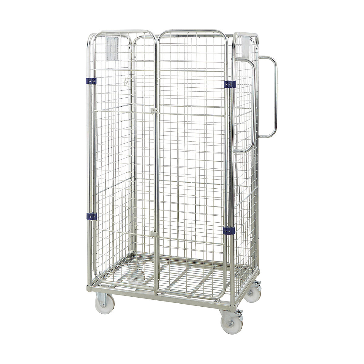 4 Sided Merchandising Trolley