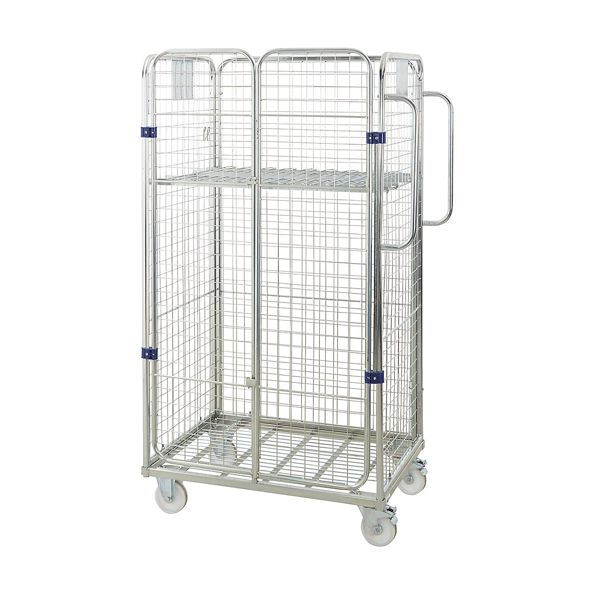 4 Sided Merchandising Trolley