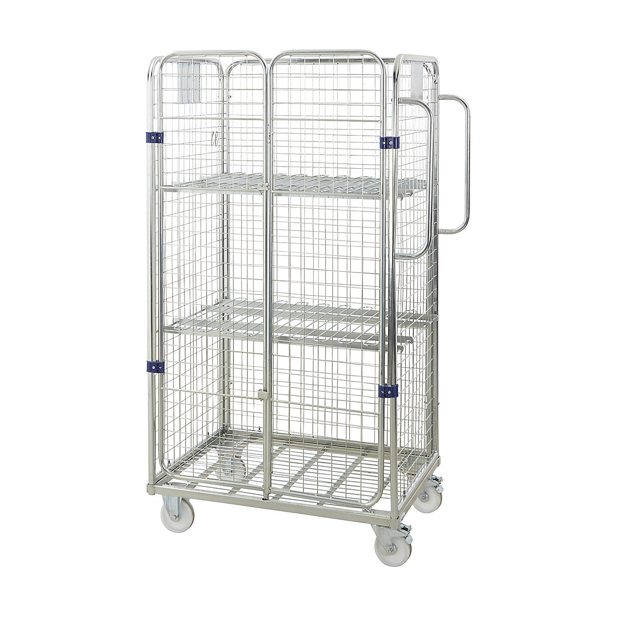 4 Sided Merchandising Trolley